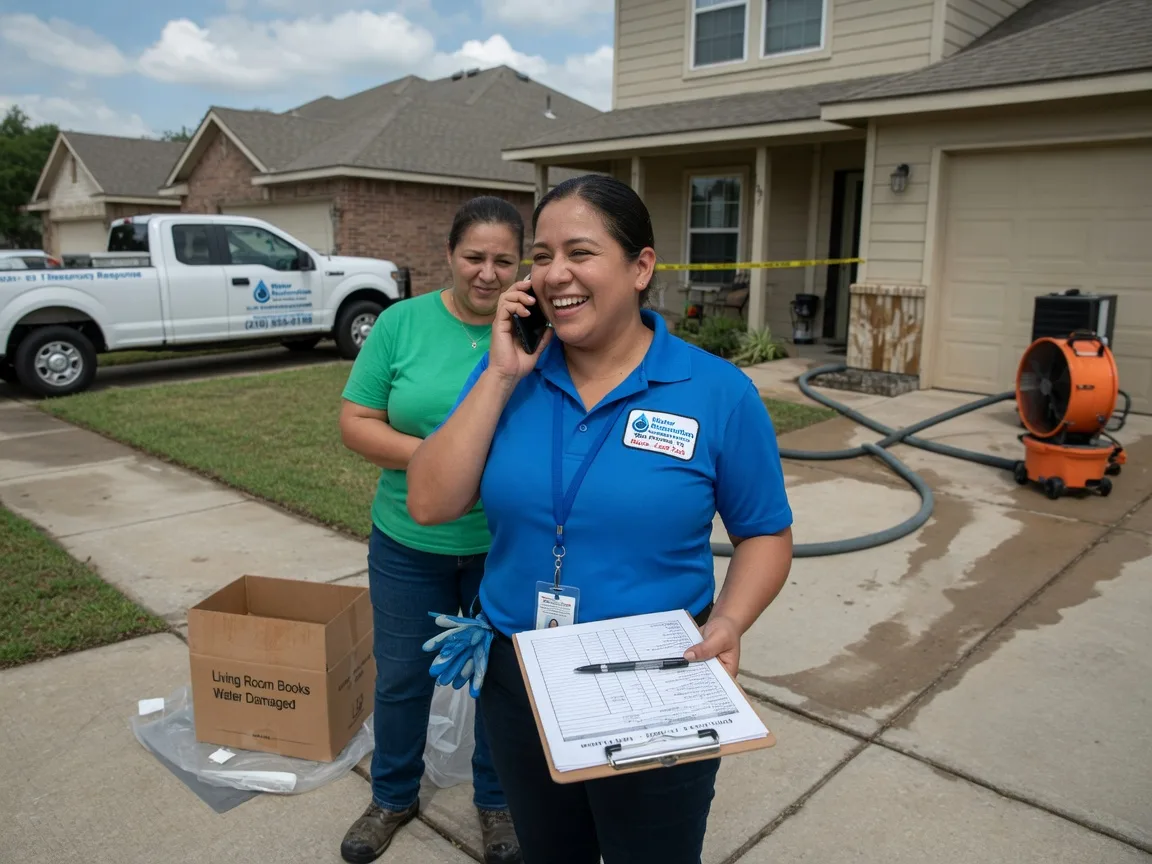 Water Damage Repair Hustontown, PA FAQs